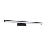 Eglo Wandleuchte Vadumi Schwarz Badezimmerbeleuchtung 11W 1350lm - 840 Kaltweiß | IP44 