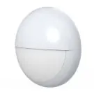 Noxion LED-Wand- und Deckenleuchte Pro V2 12/16/20W 2400lm - 830-840-865 CCT | 325mm - IP65 - 3 Stunden Notlicht + Augenlid Ring Wei&szlig;