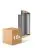 Mehrfachpackung 10x Nordlux Nico Wandleuchte Aluminium Anthrazit Up & Down | IP54 - Geeignet für 2x GU10