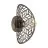 Eglo Wandleuchte Swaby Stahl Bronze | IP20 - Geeignet für 1x E27 