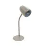 Eglo Tischlampe Carlo Stahl Sandig | Geeignet für 1x E14