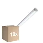 Mehrfachpackung 10x Philips LED Feuchtraumleuchte WT060C 28W 3400lm - 840 Kaltweiß | 150cm - 1x Durchgangsverdrahtung