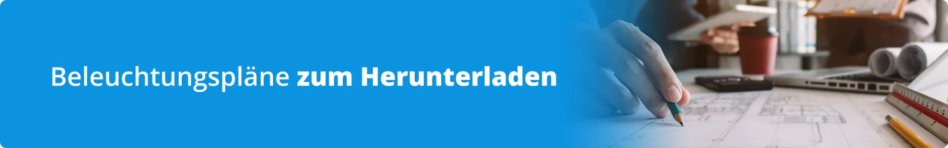 Banner Beleuchtungspl&auml;ne